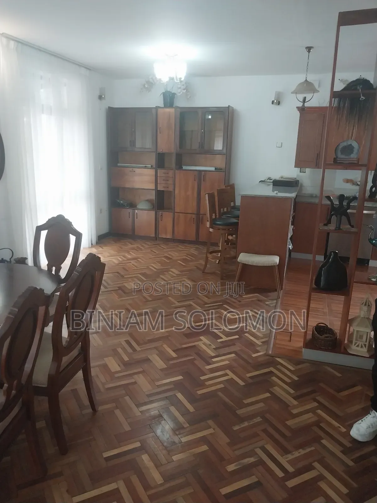 Furnished 4bdrm Villa in Bole for rent