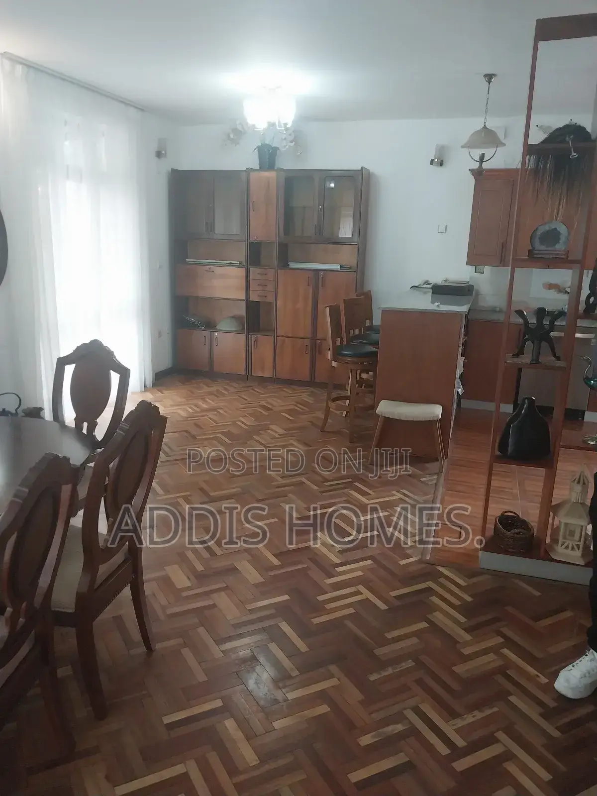 Furnished 4bdrm Villa in Bole for rent