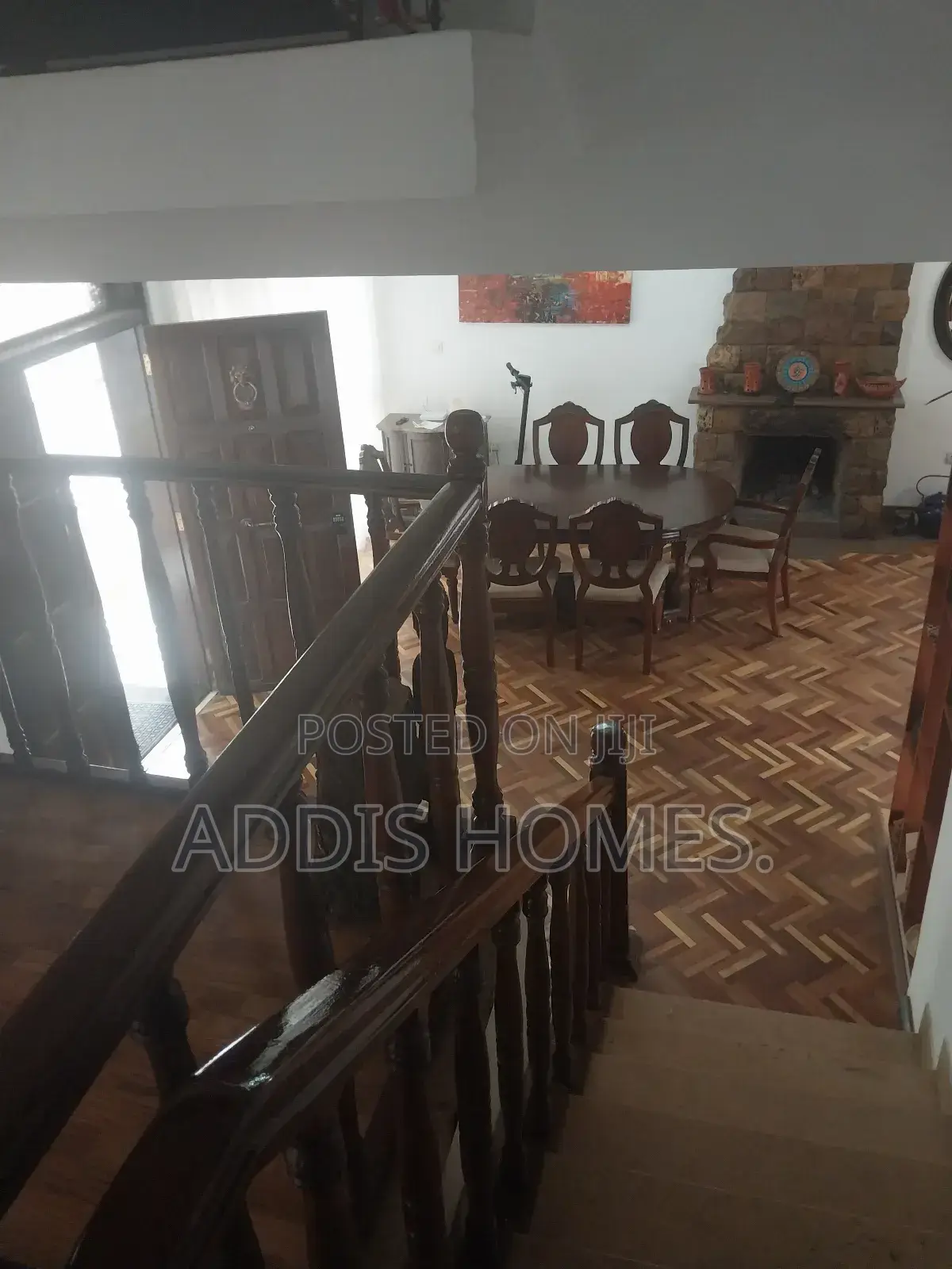 Furnished 4bdrm Villa in Bole for rent