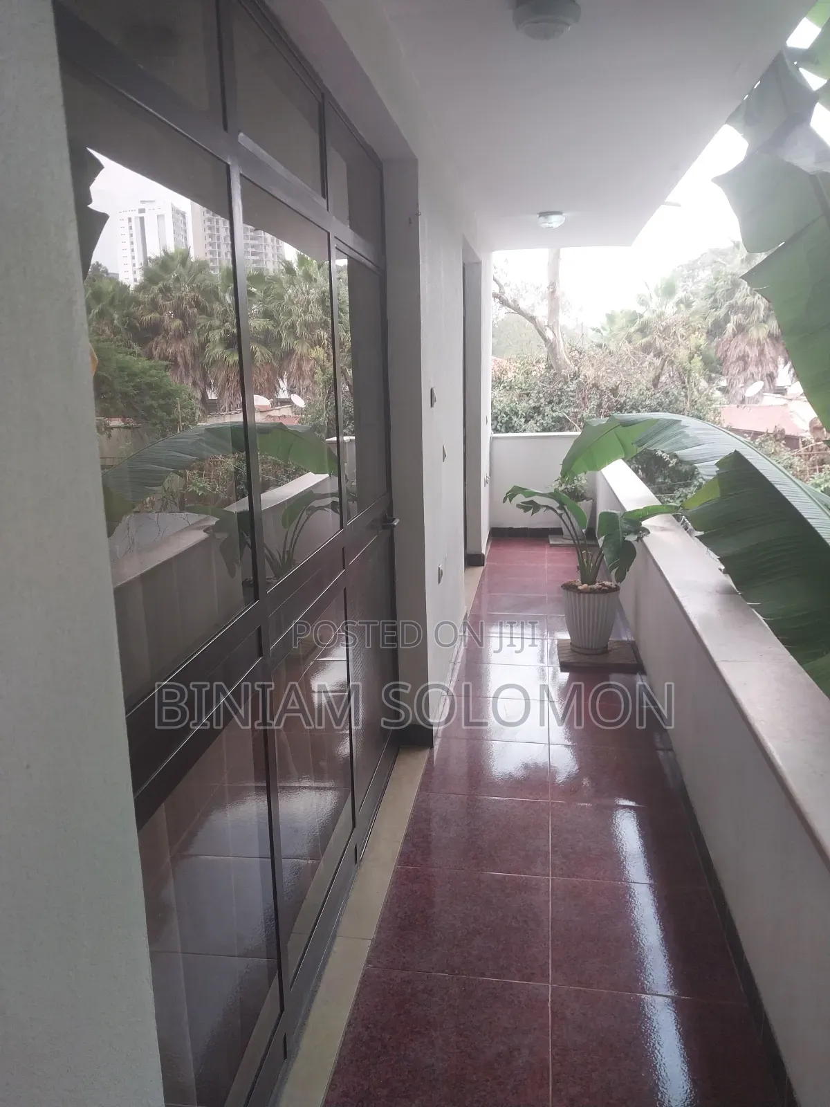 Furnished 4bdrm Villa in Bole for rent
