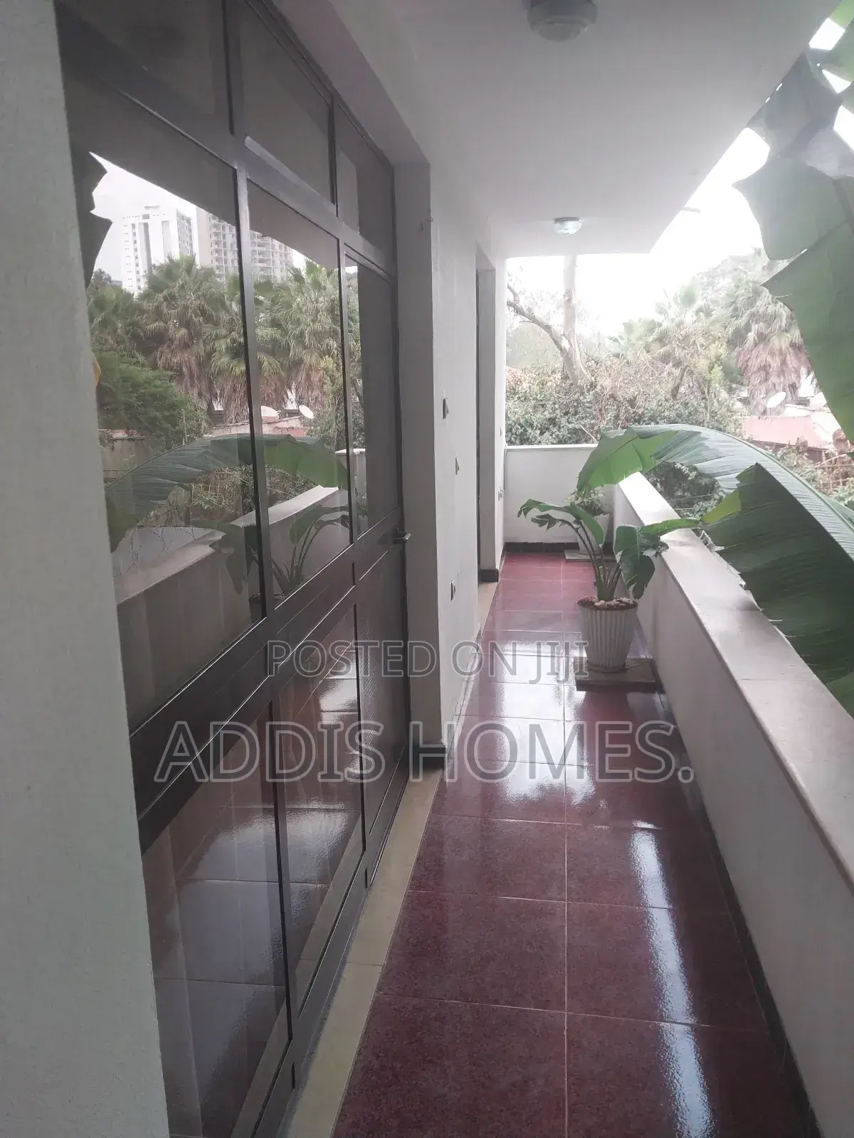 Furnished 4bdrm Villa in Bole for rent