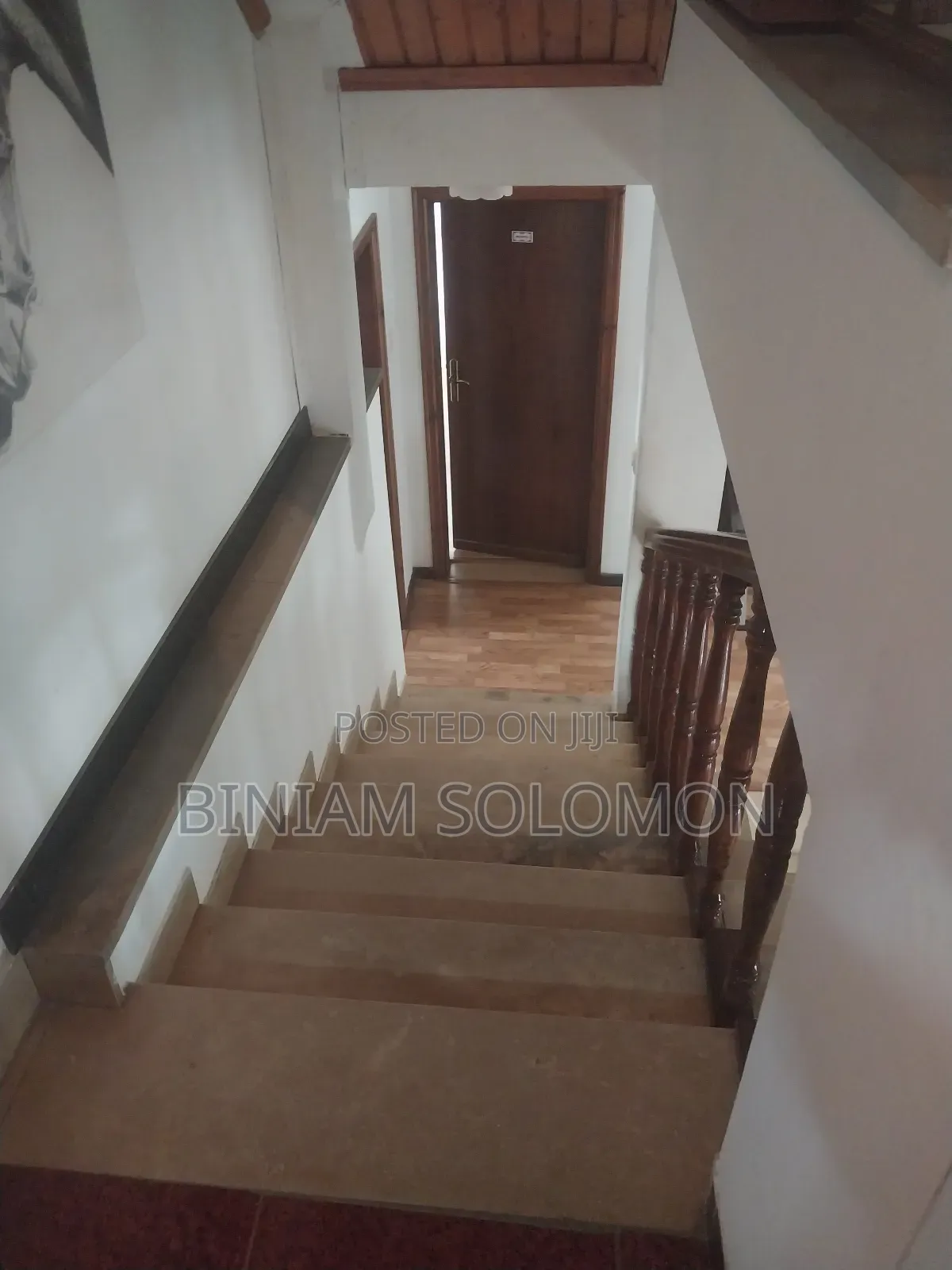 Furnished 4bdrm Villa in Bole for rent