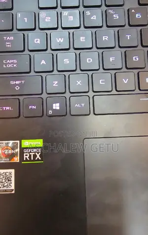 New Laptop Asus ROG Strix G15 16GB AMD Ryzen 9 SSD 1T