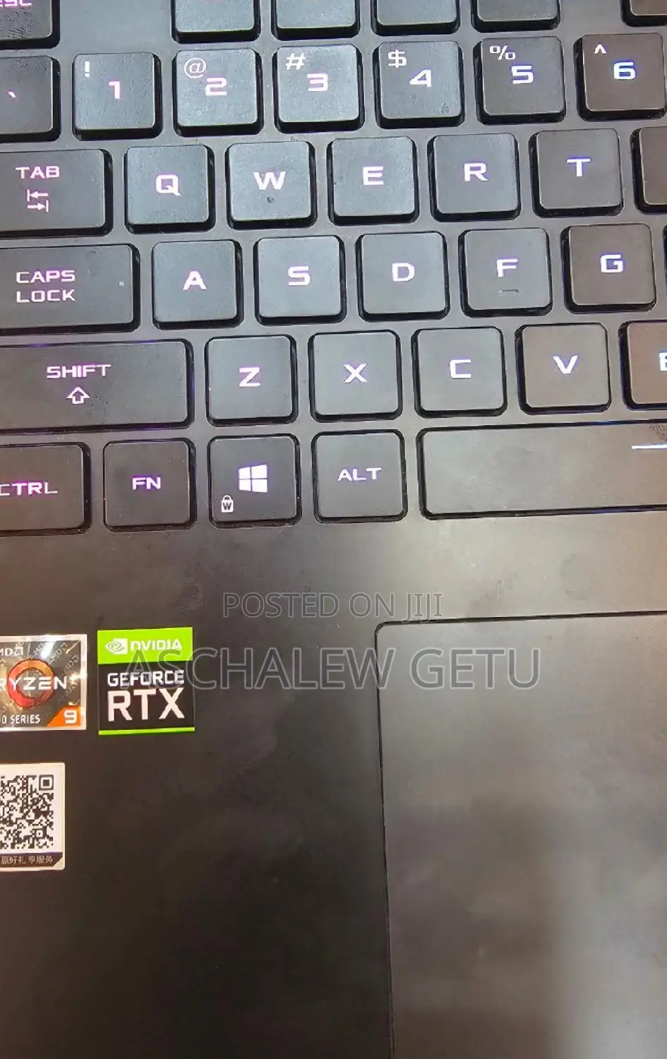 New Laptop Asus ROG Strix G15 16GB AMD Ryzen 9 SSD 1T