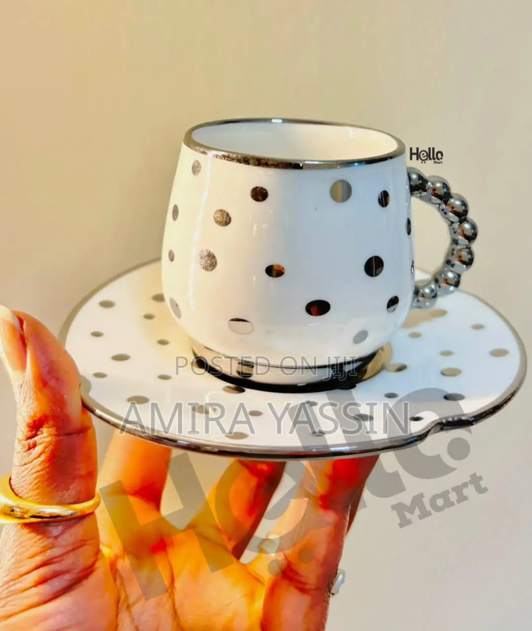 የቡና ሲኒ ማራኪና ዉብ ዲዛይን