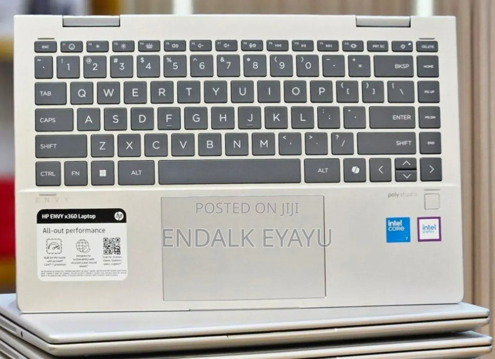 New Laptop HP Envy X360 16GB Intel Core Ultra 7 SSD 1T