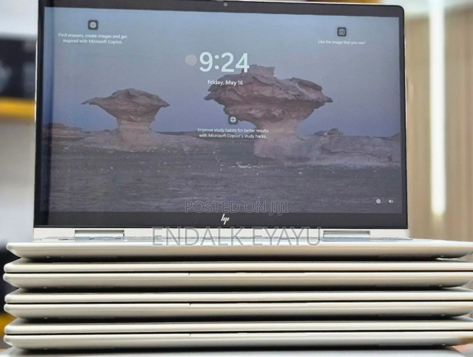 New Laptop HP Envy X360 16GB Intel Core Ultra 7 SSD 1T