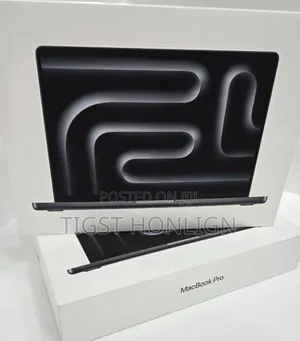 New Laptop Apple MacBook Pro 18GB Apple M4 SSD 1T