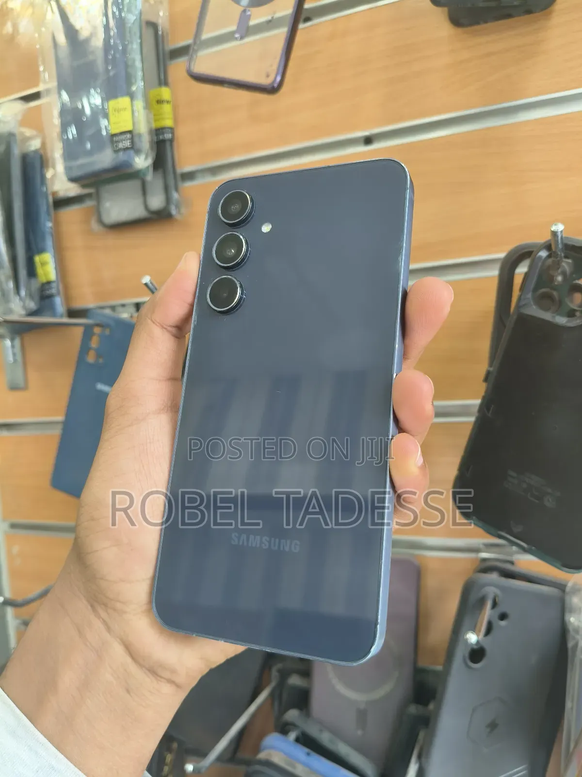 New Samsung Galaxy A55 256 GB Black