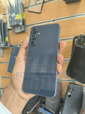 New Samsung Galaxy A55 256 GB Black