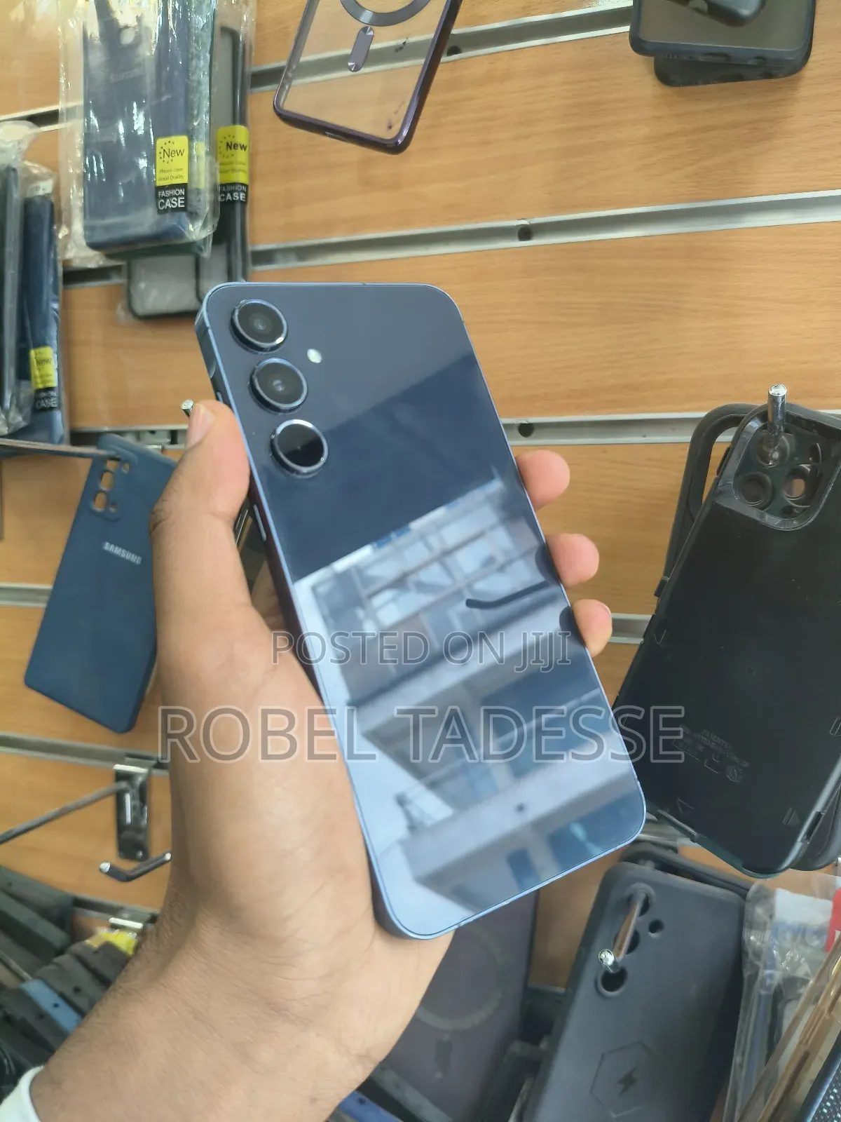 New Samsung Galaxy A55 256 GB Black