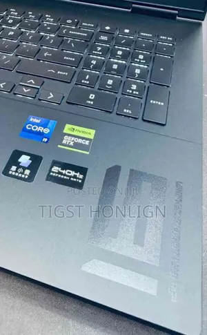 New Laptop HP Omen 16 16GB Intel Core I9 SSD 1T