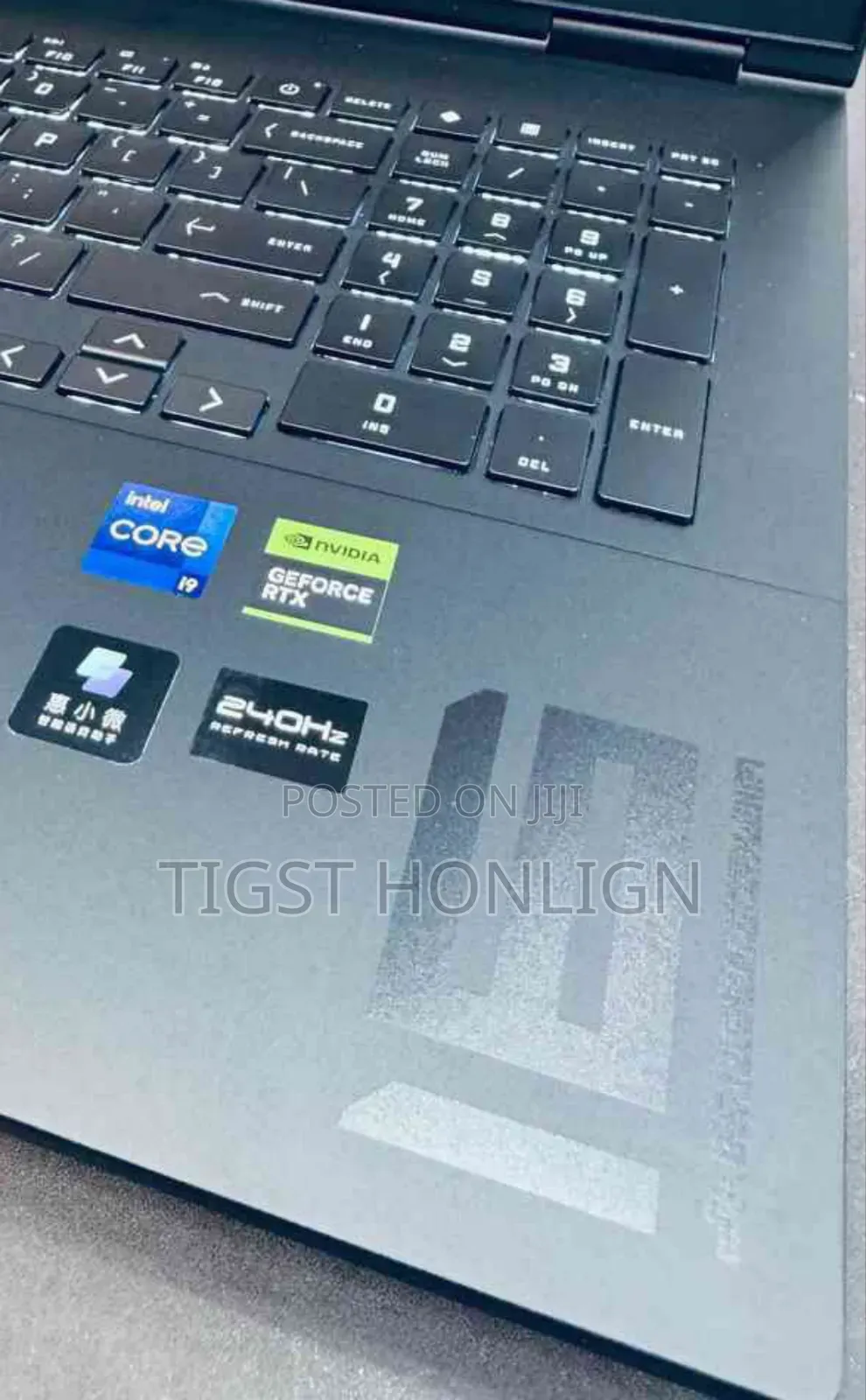 New Laptop HP Omen 16 16GB Intel Core I9 SSD 1T