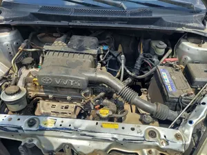 Toyota Vitz 2002 White