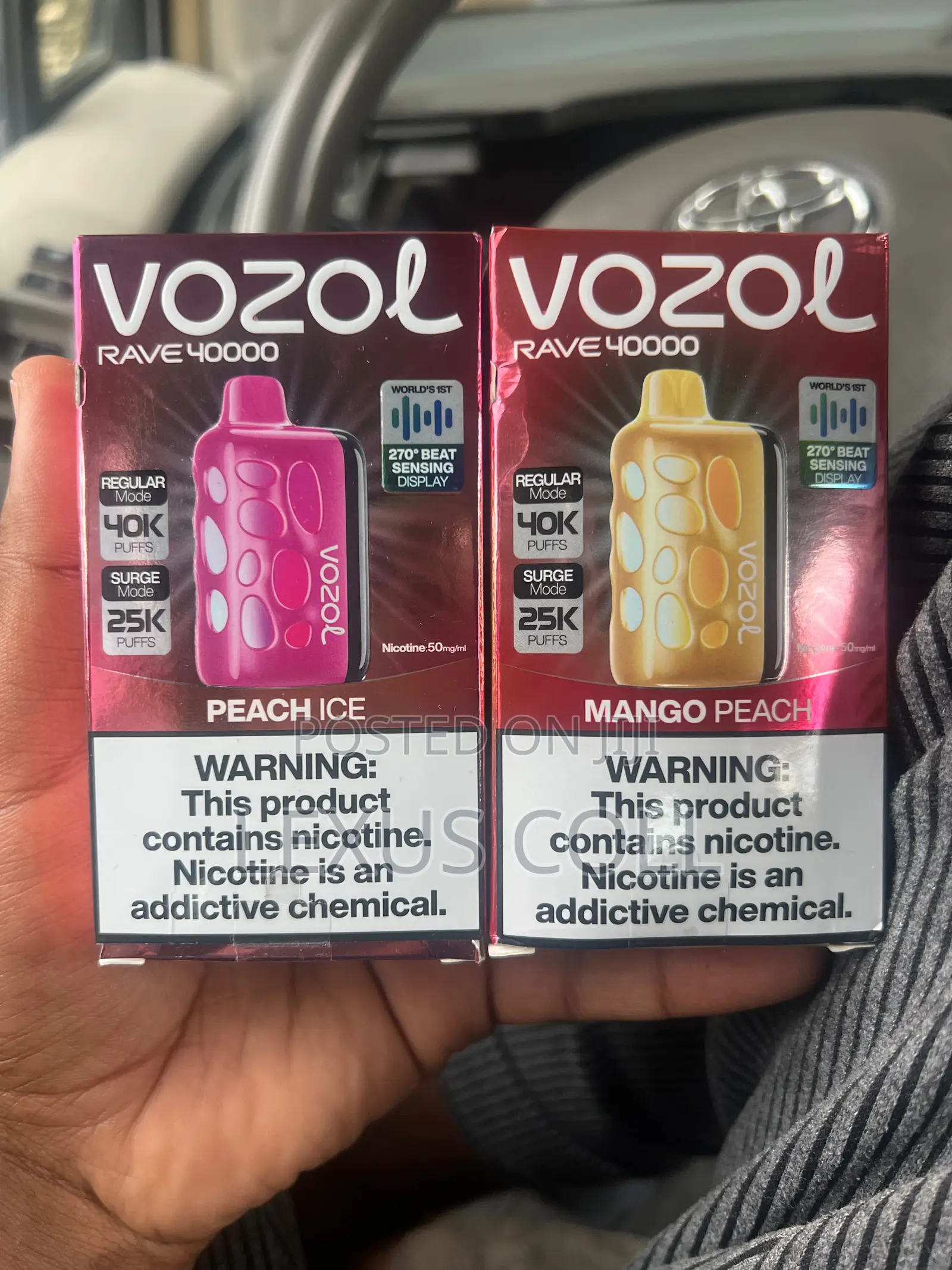 Vozol 40,000 Puff Available on Hand