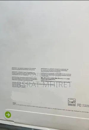 New Laptop Apple MacBook Pro 16GB Apple M4 SSD 1T