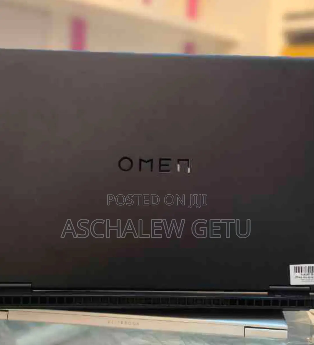 New Laptop HP Omen 16 16GB Intel Core I7 SSD 1T