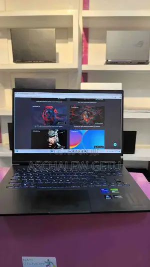 New Laptop HP Omen 16 16GB Intel Core I7 SSD 1T