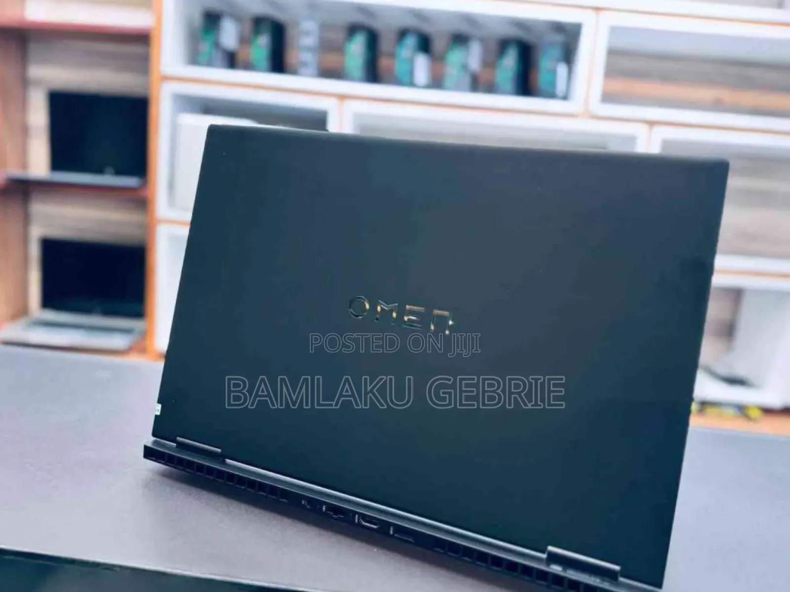 New Laptop HP Omen 16 16GB Intel Core I7 SSD 1T