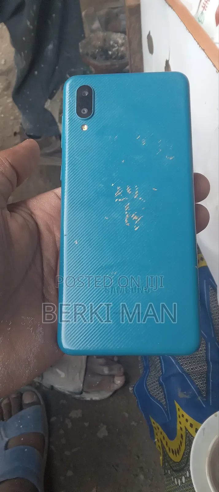 Samsung Galaxy M02 32 GB Blue