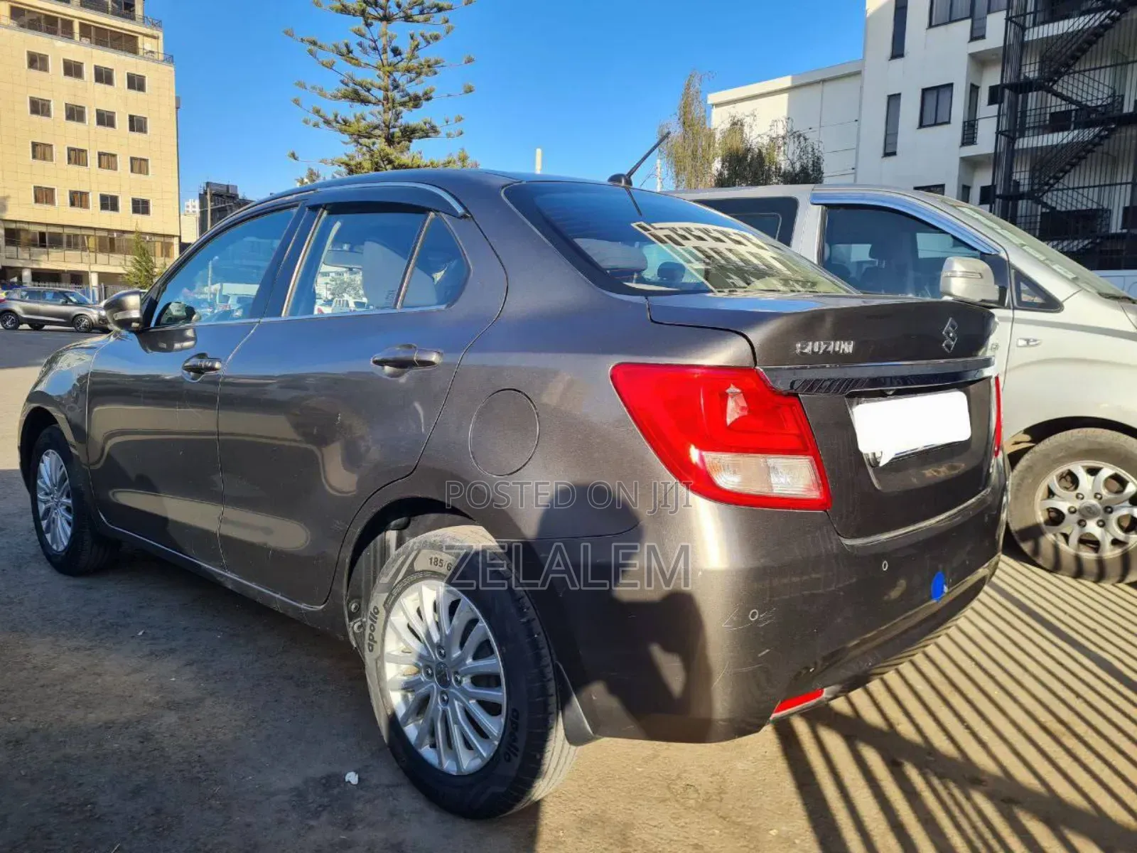Suzuki Dzire 2021 Silver