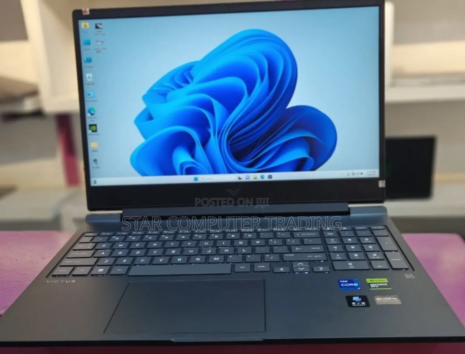 New Laptop HP Victus 16 16GB Intel Core I7 SSD 1T