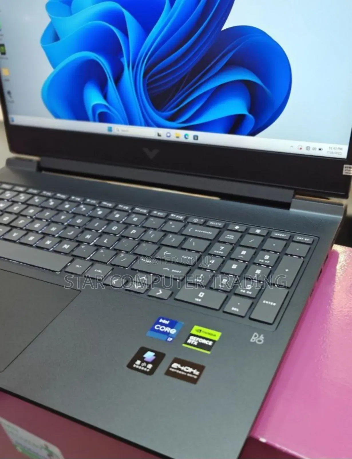 New Laptop HP Victus 16 16GB Intel Core I7 SSD 1T