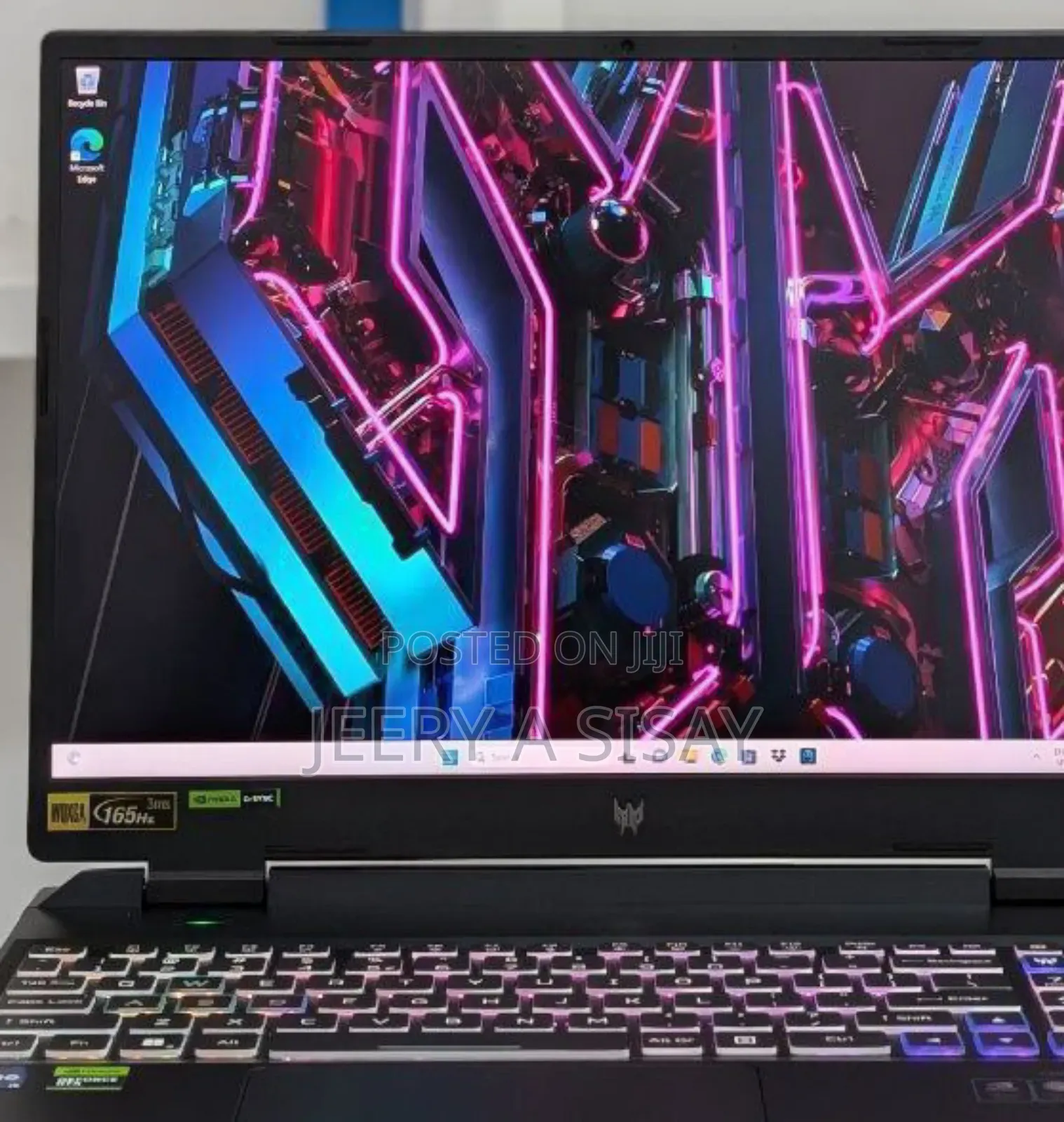 New Laptop Acer Predator Helios 300 16GB Intel Core I9 SSD 1T