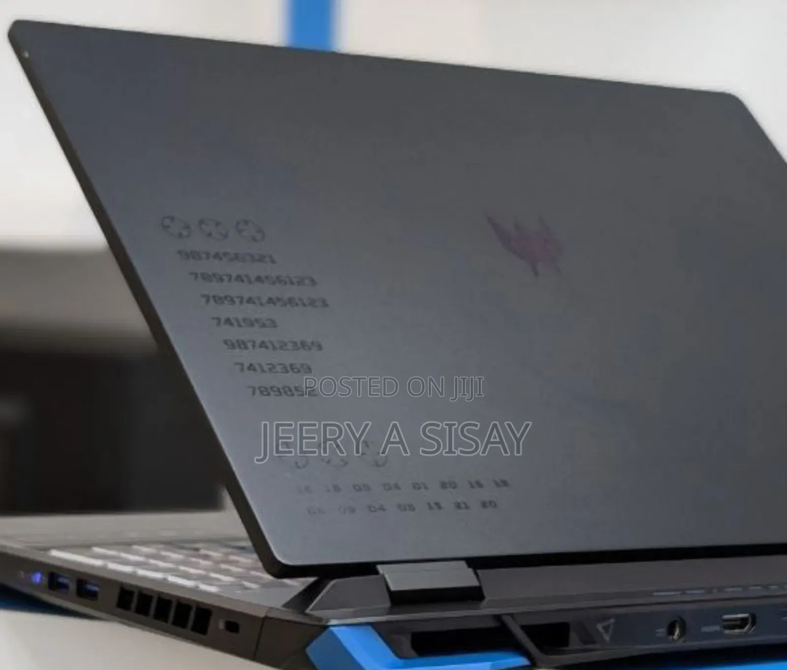 New Laptop Acer Predator Helios 300 16GB Intel Core I9 SSD 1T