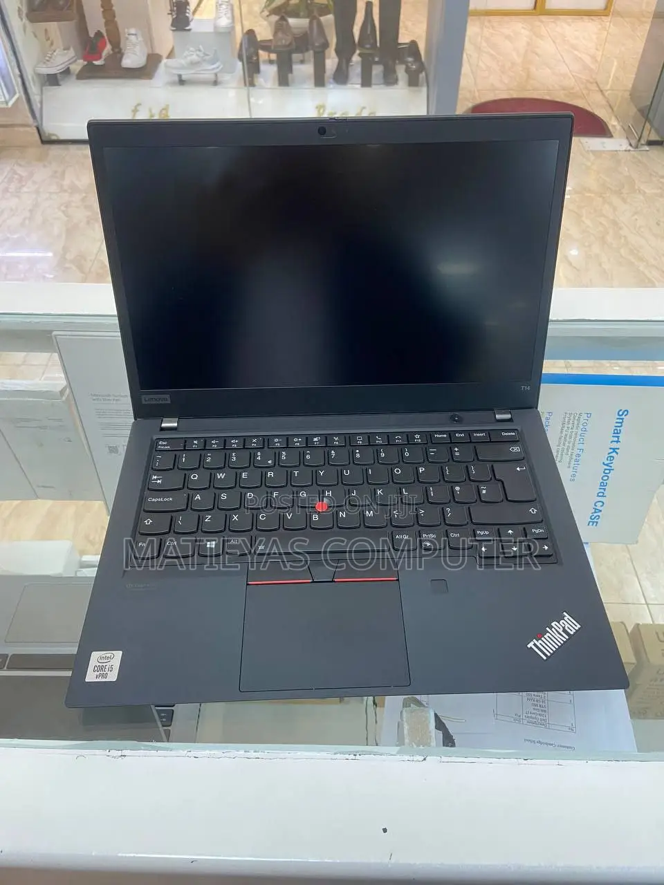 New Laptop Lenovo ThinkPad T14 16GB Intel Core I5 SSD 512GB