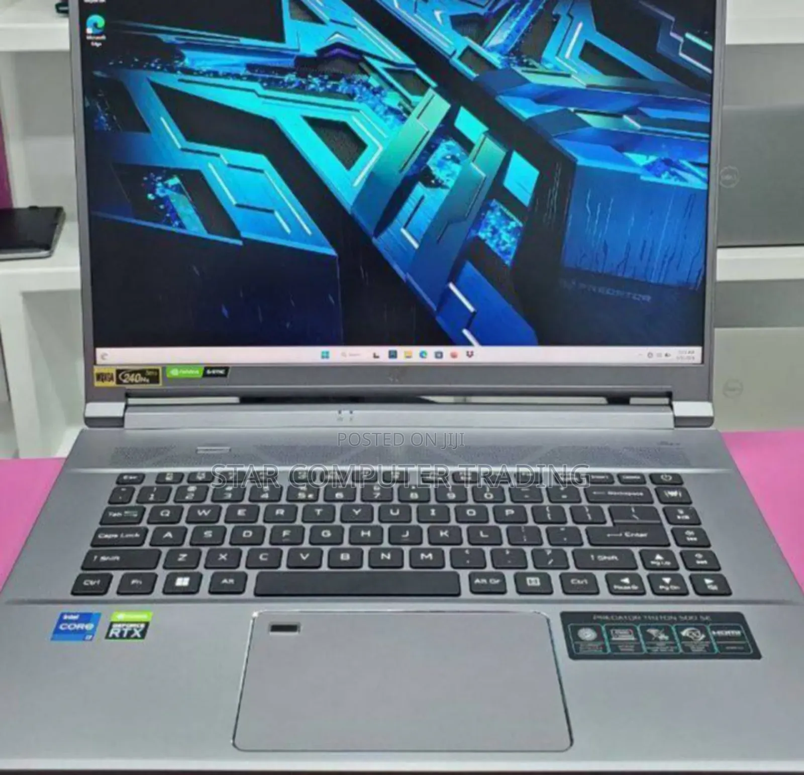 New Laptop Acer Predator Helios 300 16GB Intel Core I7 SSD 512GB