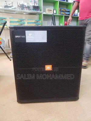 JBL Subwoofer Srx718s
