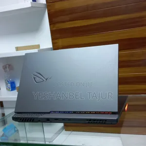 New Laptop Asus ROG Strix G16 G614 16GB AMD Ryzen 9 SSD 512GB