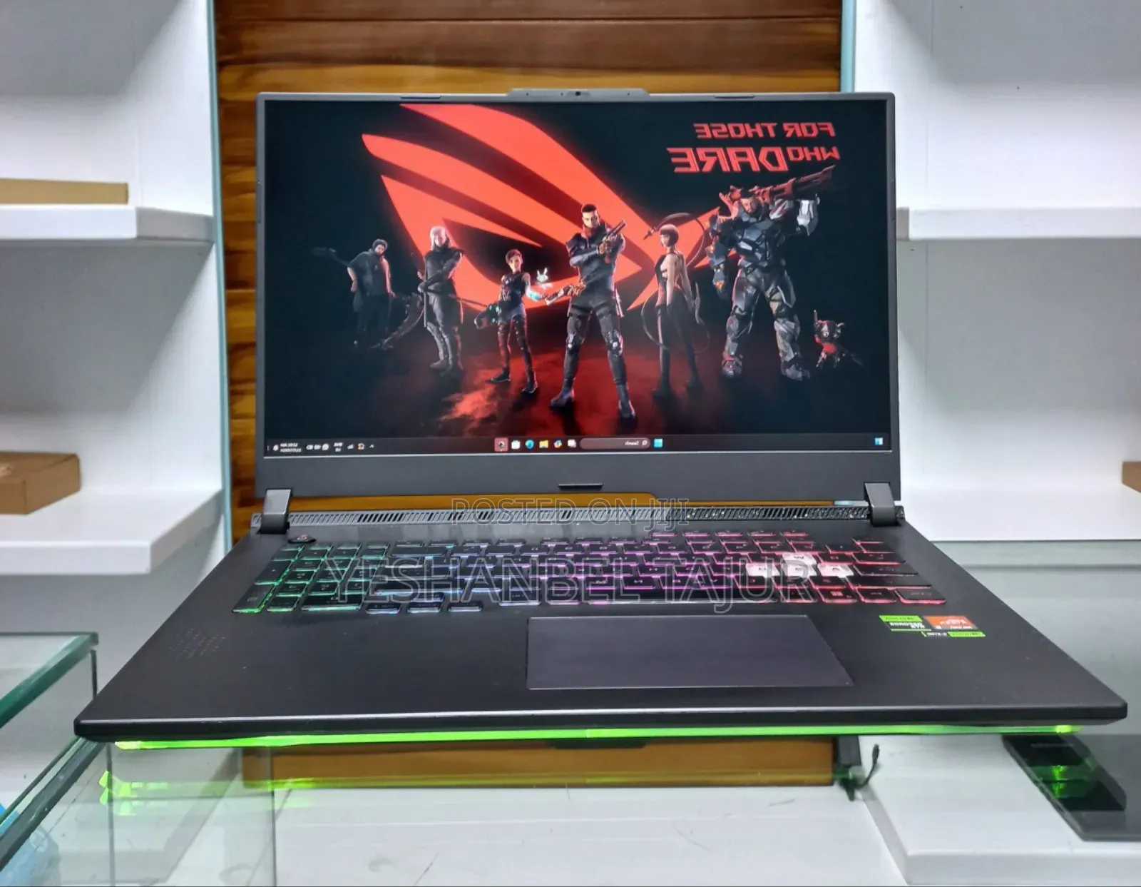 New Laptop Asus ROG Strix G16 G614 16GB AMD Ryzen 9 SSD 512GB