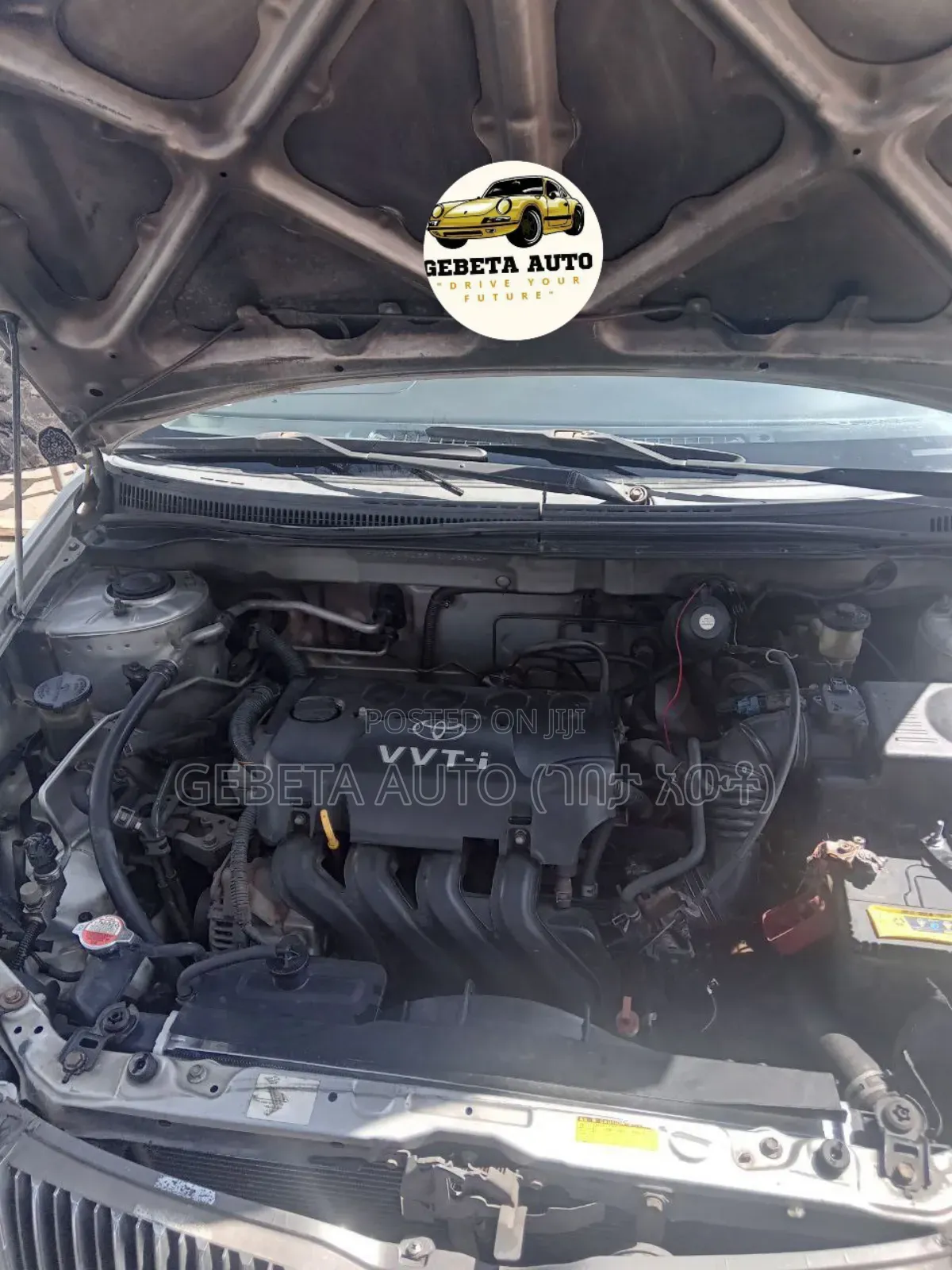 Toyota Corolla 2007 Silver