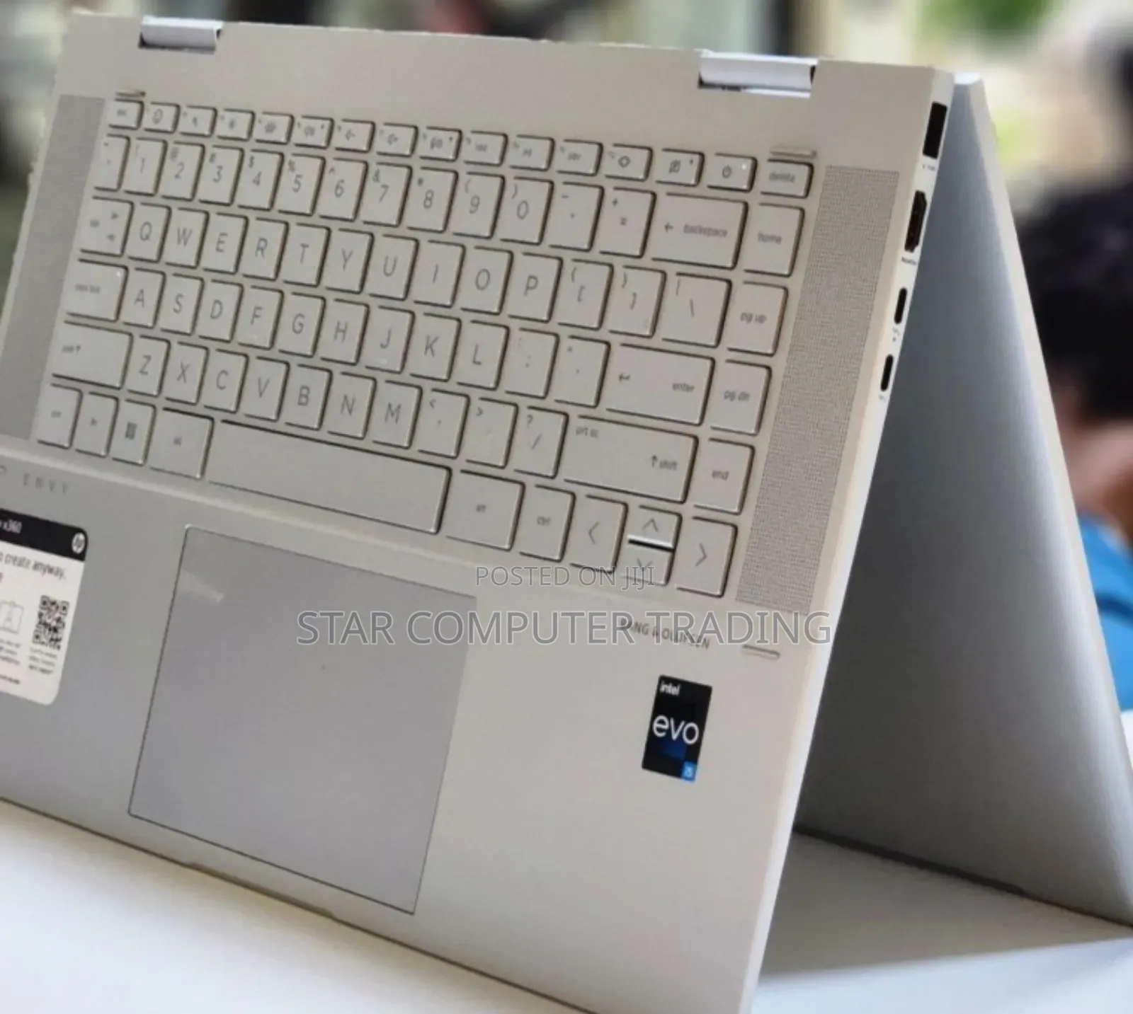 New Laptop HP Envy X360 16GB Intel Core I5 SSD 512GB