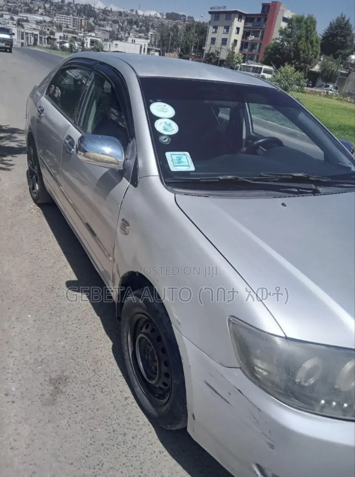 Toyota Corolla 2007 Silver