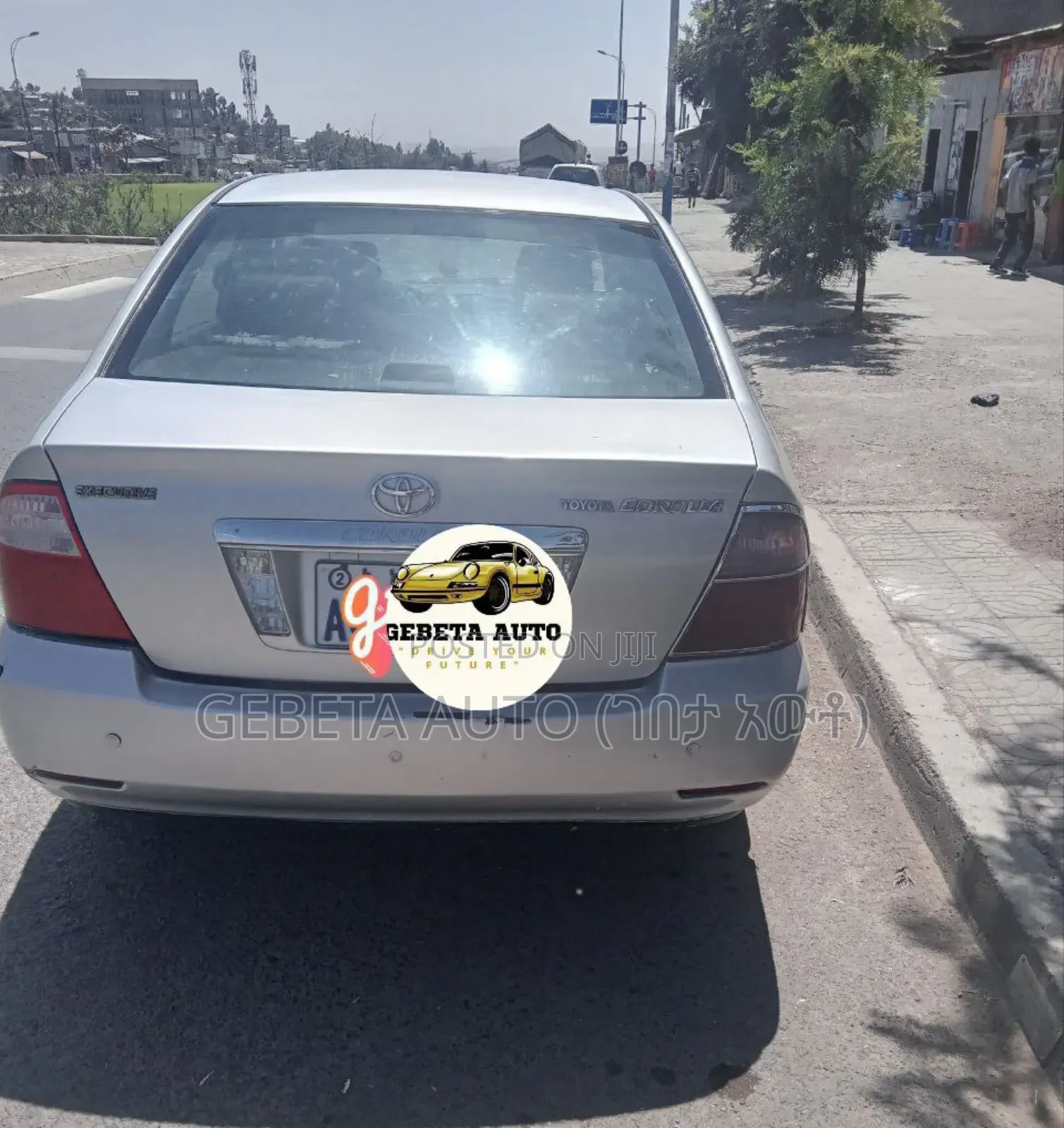 Toyota Corolla 2007 Silver