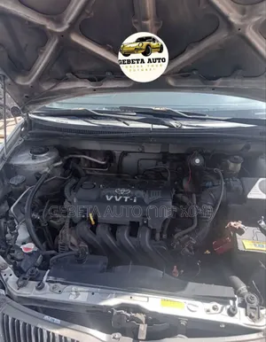 Toyota Corolla 2007 Silver