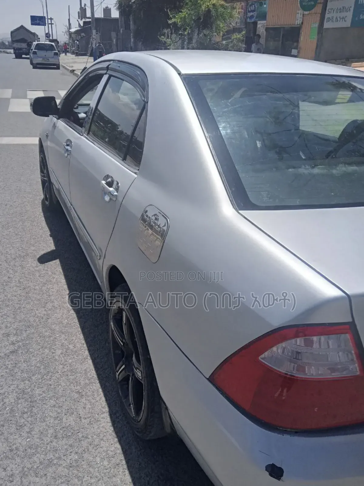 Toyota Corolla 2007 Silver