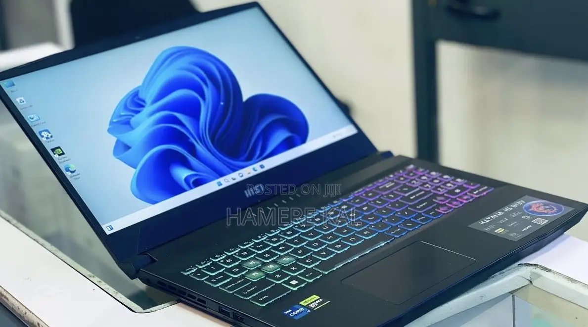New Laptop MSI Katana 15 16GB Intel Core I7 SSD 1T
