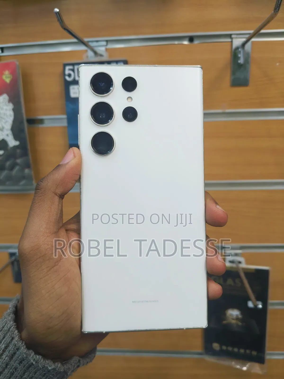 Samsung Galaxy S23 Ultra 256 GB White