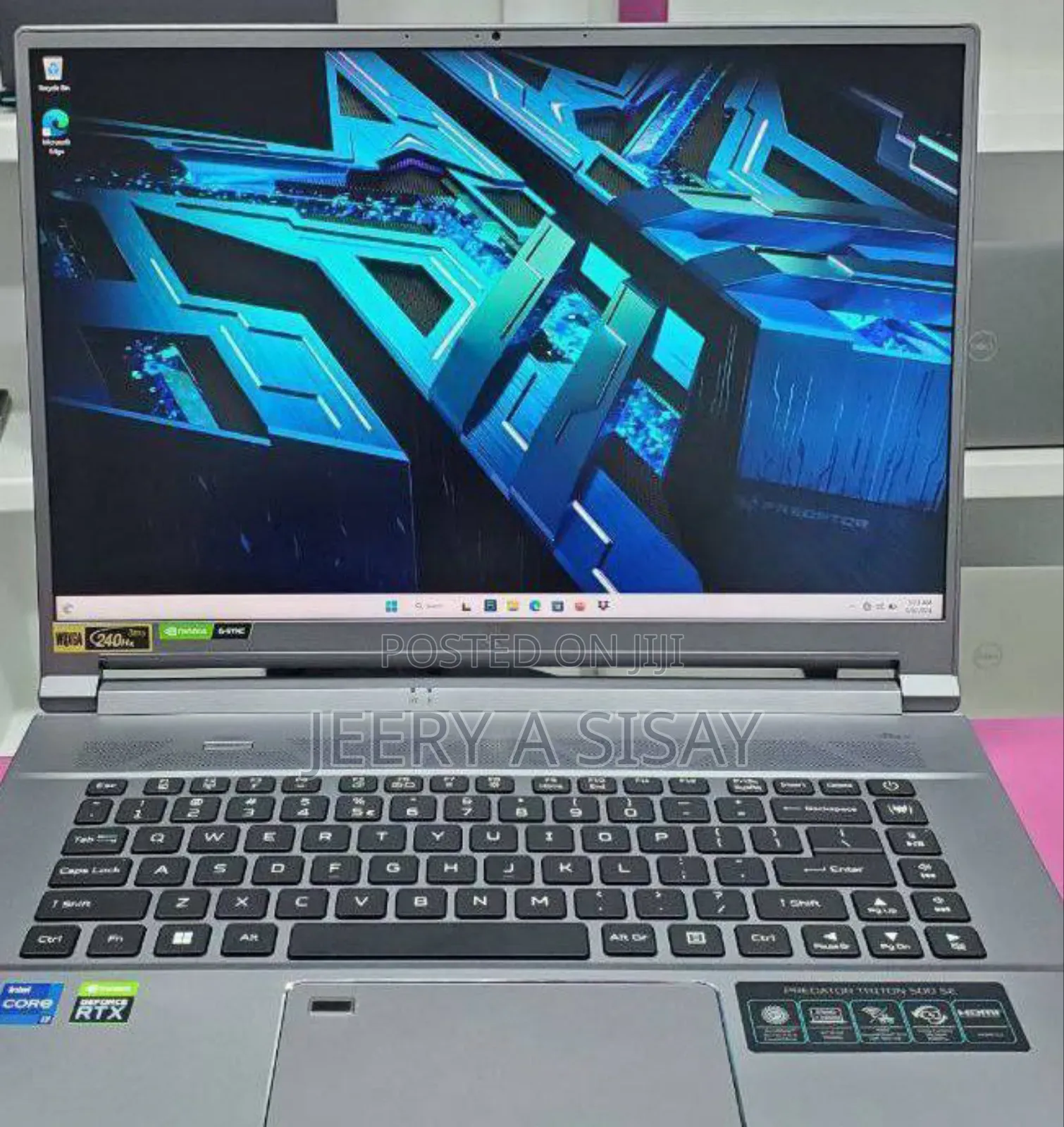 New Laptop Acer Predator Helios Neo 16 16GB Intel Core I7 SSD 512GB