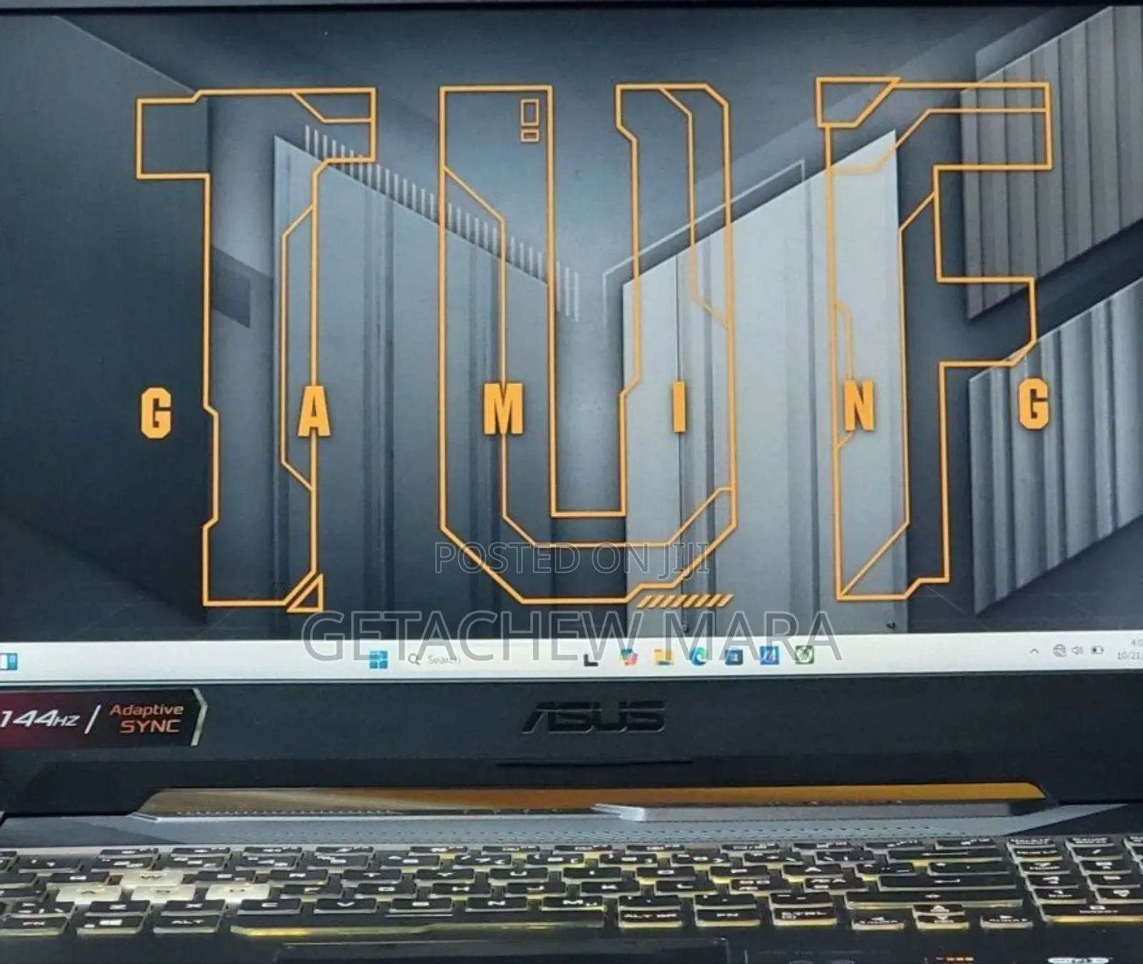 New Laptop Asus TUF Gaming A15 16GB Intel Core I5 SSD 512GB