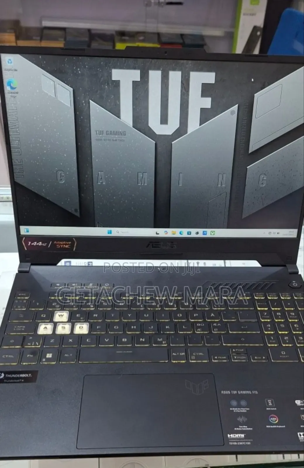 New Laptop Asus TUF Gaming A15 16GB Intel Core I5 SSD 512GB
