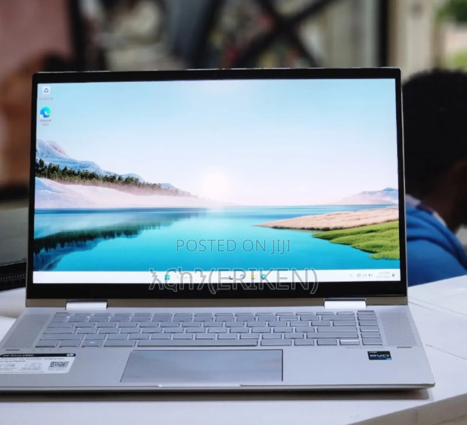 New Laptop HP Envy X360 16GB Intel Core I5 SSD 512GB