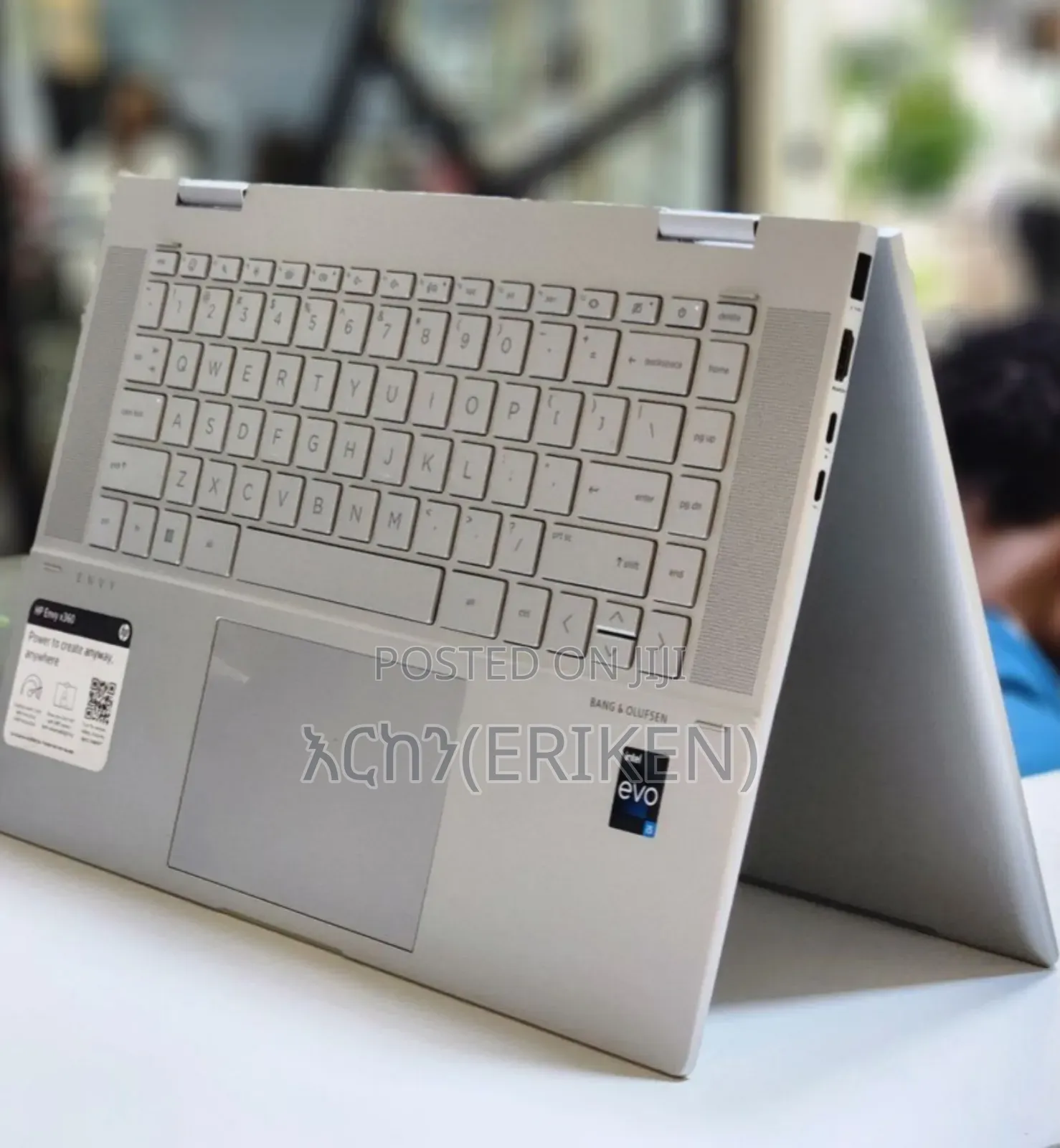 New Laptop HP Envy X360 16GB Intel Core I5 SSD 512GB