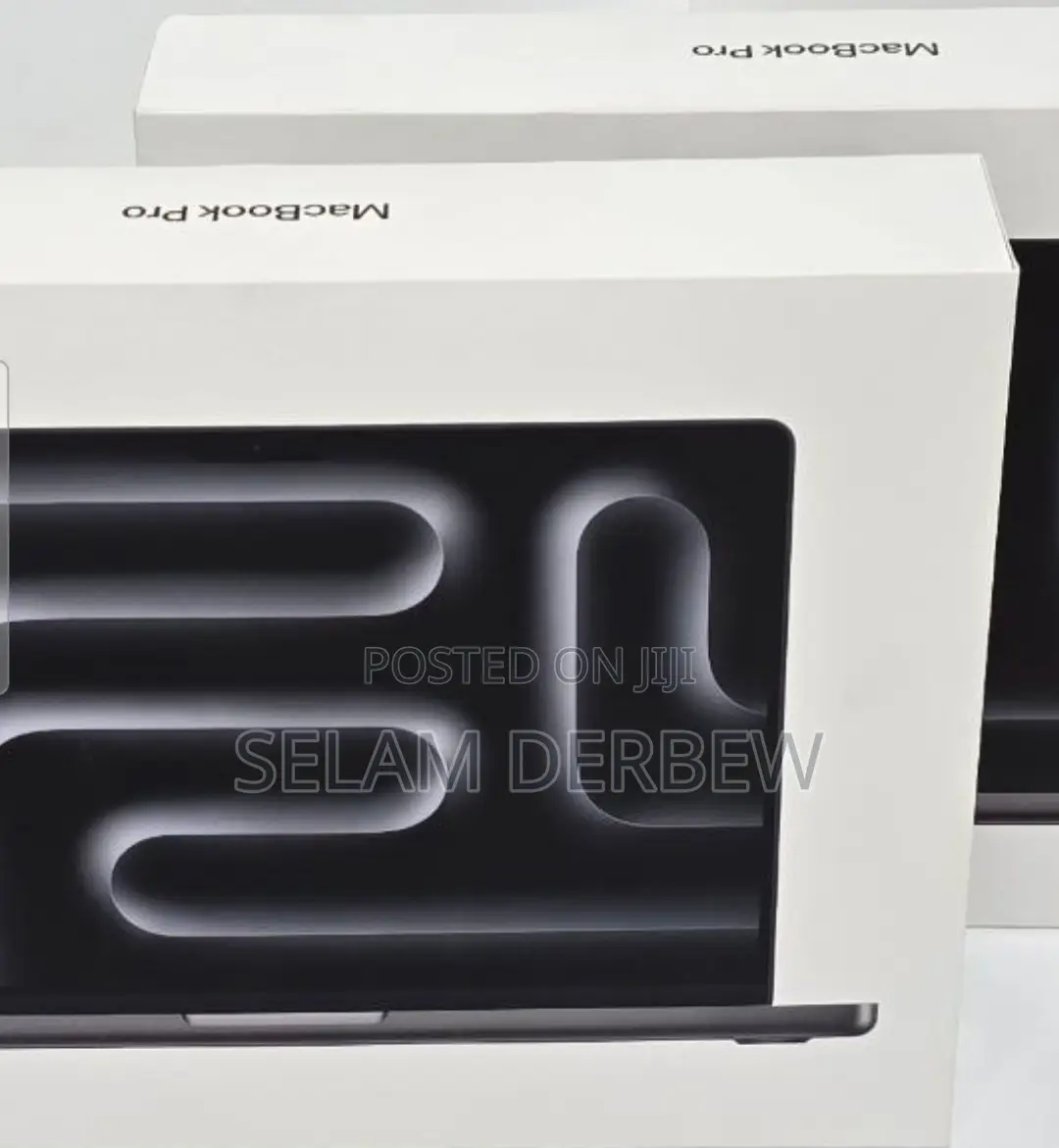 New Laptop Apple MacBook Pro 2024 M4 14-Inch 18GB Apple M4 Pro SSD 1T