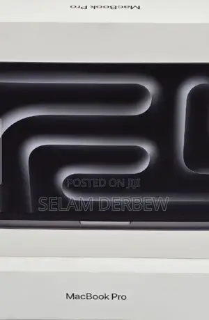 New Laptop Apple MacBook Pro 2024 M4 14-Inch 18GB Apple M4 Pro SSD 1T