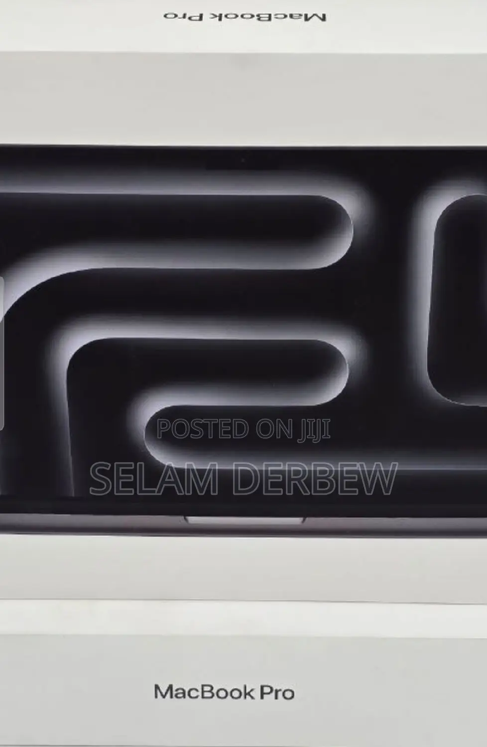 New Laptop Apple MacBook Pro 2024 M4 14-Inch 18GB Apple M4 Pro SSD 1T